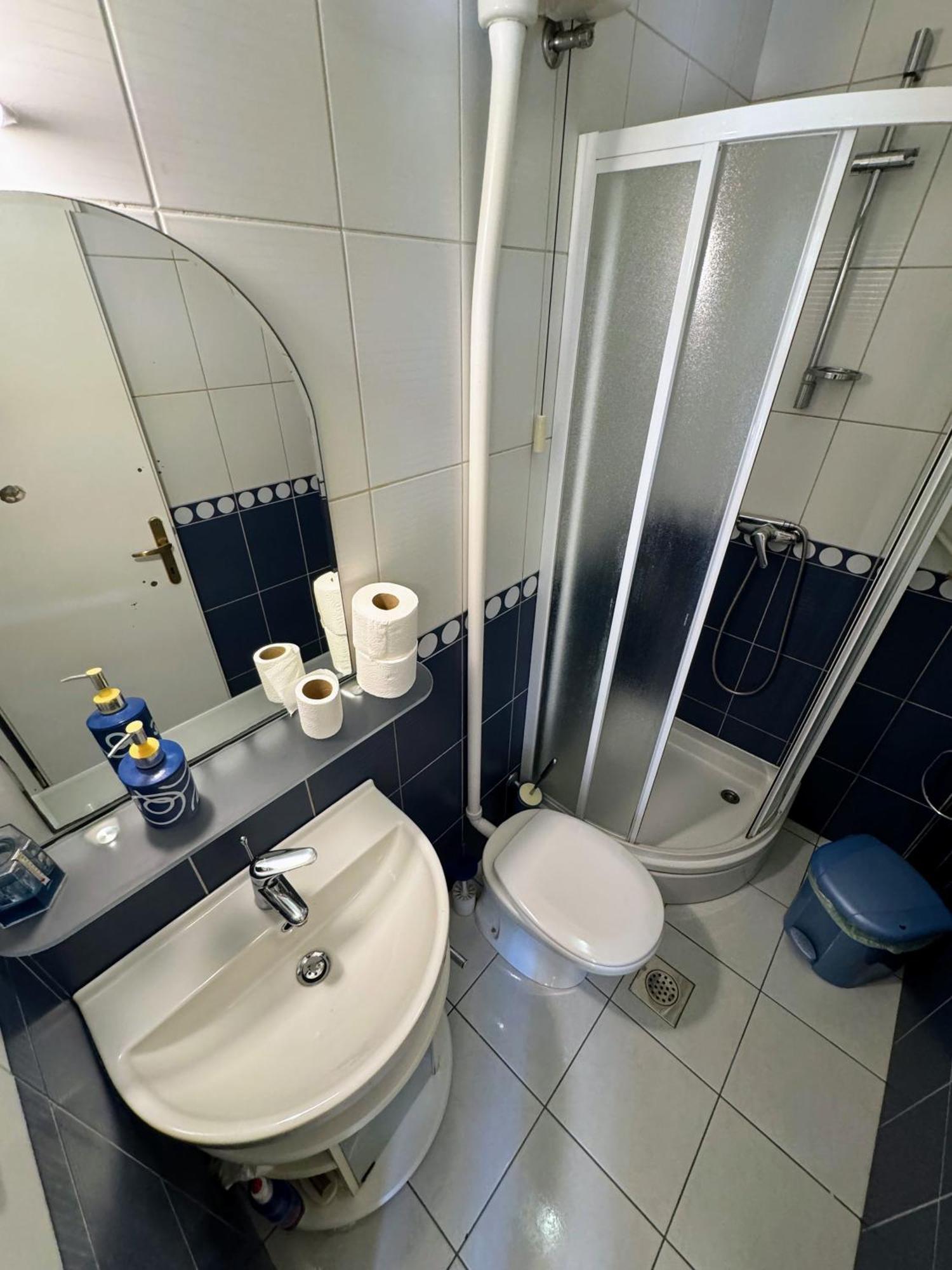 Grgur Studio Apartments สปลิท ภายนอก รูปภาพ